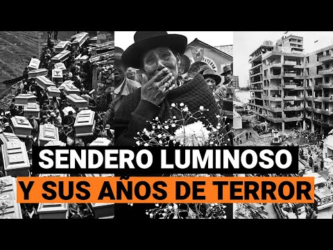 ABIMAEL GUZMÁN: Así fueron los años de TERROR vividos en PERÚ por SENDERO LUMINOSO