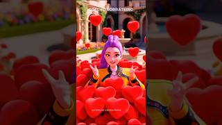 Jinu ficou encantado com o vestido de Rumi  #shorts  #rumi  #kpopdemonhunters #kpop