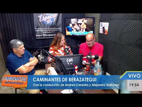 CAMINANTES DE BERAZATEGUI PROG N° 186 🔴 FM ESPACIO 91. 7 🔴 12-03-2026
