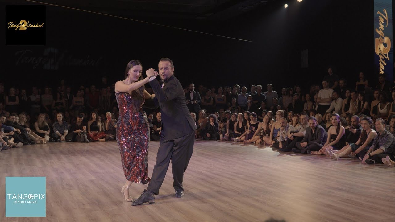 TanGO TO istanbul '25 - Giampiero Cantone & Magdalena Valdez dance Juan D'arienzo - Que noche