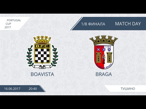 AFL17. Portugal. Cup. 1/8. Boavista - Braga