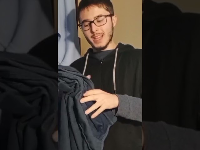 Vídeo relacionado con MERCHANDMANIA Chaqueta técnica con 2 impresiones frase graciosa gamer casado friki con hijos mujer 2 logos jacket