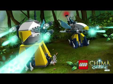 🎵 Jungle Outpost music 🎵  Lego Chima Online | Music |