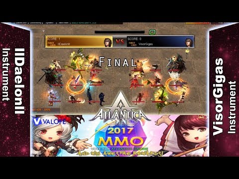 Titan 10/12/2017 PM: Final - llDaelonll vs VisorGigas - Atlantica Online