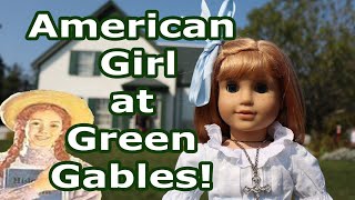 TAKING AN AMERICAN GIRL TO GREEN GABLES - Anne of Green Gables Museum Vlog - Prince Edward Island