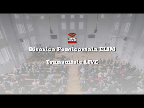 Biserica Penticostală Elim 15.02.2026 - Duminica Dimineata