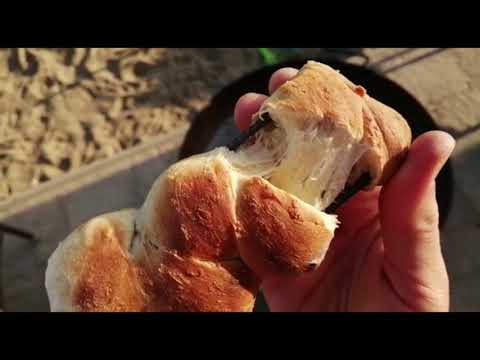 *****💚Stockbrot mit Oregano💚 / fluffig, leicht und lecker*****