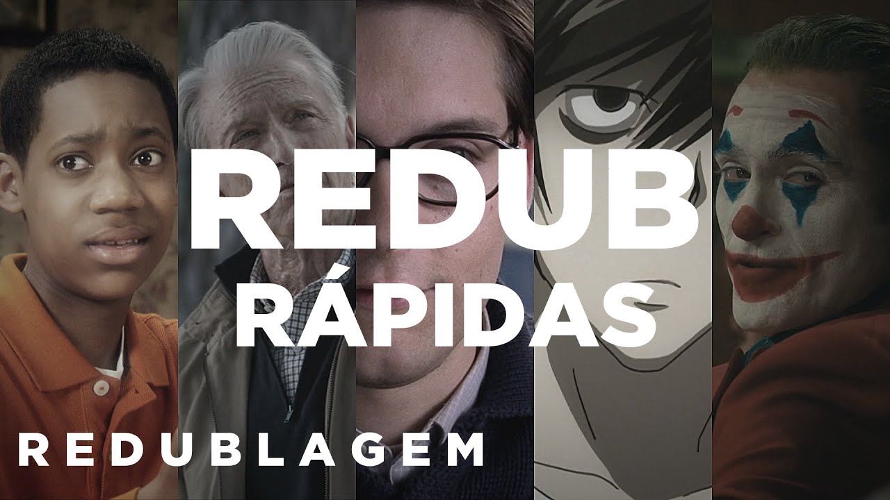 Redub Rápidas (Paródia Redublagem)