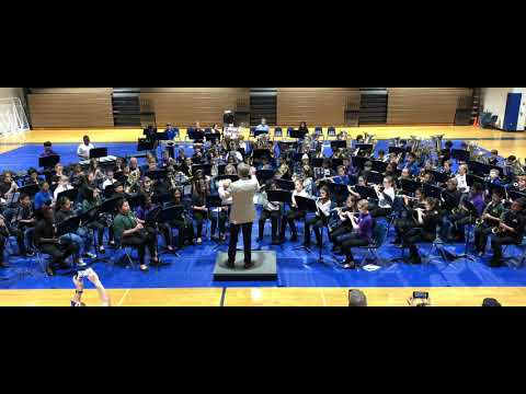 6th Grade Honor Band - March for a Norwegian Penguin - 2018