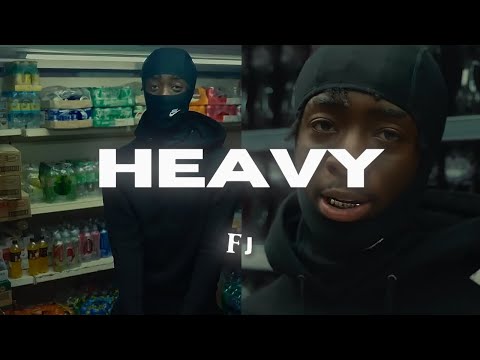 SWiTCH x .nathan. Type Beat - “Heavy” | [2025 UK Drill Instrumental] (ProdFJHunnaz)