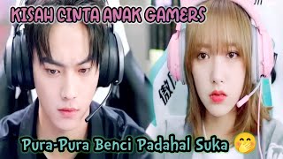 Download lagu CINTA DAN BENCI ITU BEDA TIPIS KAWAN | Alur Cerita Drama China Falling Into Your Smile mp3