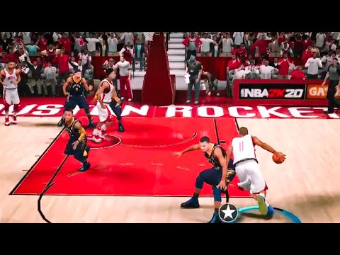 NBA 2K20 Mobile My bigCareer EP 11 - 1st Quadruple Double!