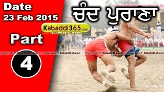 Chand Purana (Moga)  Kabaddi Cup 24 Feb 2015 Part 1 by Kabaddi365.com