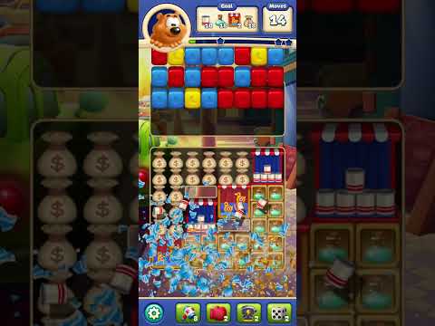 Toon Blast Level 8192 - NO BOOSTERS