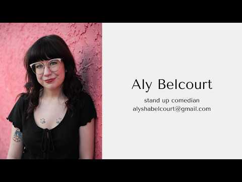 Aly Belcourt - Sizzle Reel - Stand Up Comedy - 2026