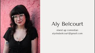 Aly Belcourt - Sizzle Reel - Stand Up Comedy - 2026