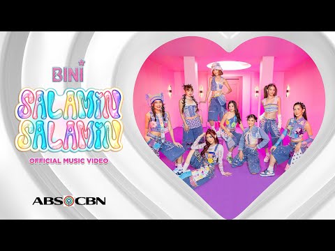 BINI - Salamin, Salamin on Spotify Charts