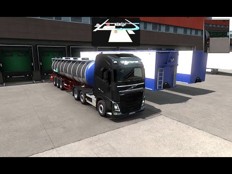 【ETS2】Volvo FH Globetrotter 12MT 500hp -  Košice to B.Bystrica| Euro Truck Simulator | Logitech g29