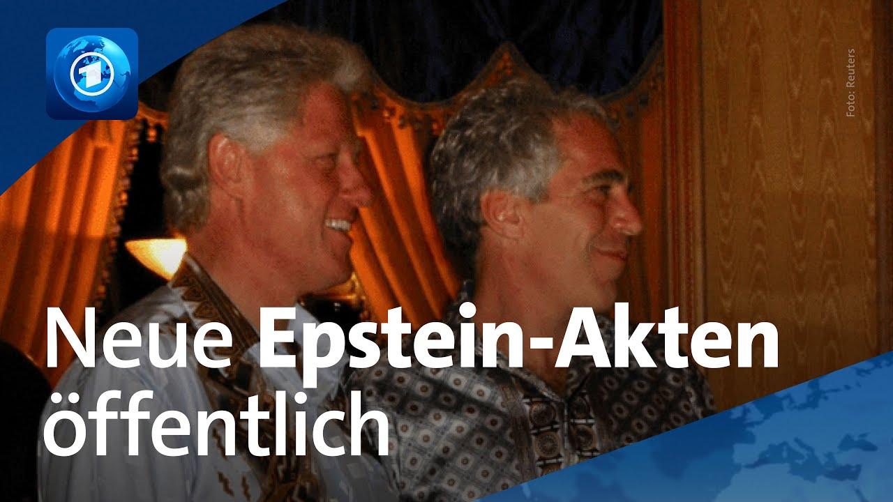 US-Justizministerium veröffentlicht Tausende Epstein-Akten