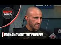 Alexander Volkanovski's pre-fight interview before facing Islam Makhachev at #UFC294 | ESPN MMA