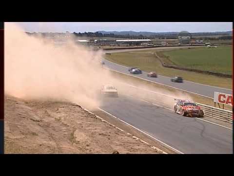V8 Supercars Flashback - BIG Crash at the Start (Tasmania 2006)