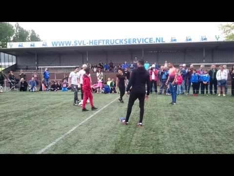 Touzani in actie bij floreant 2017