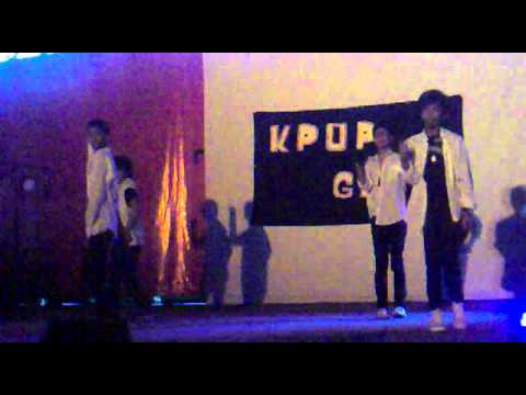 120624 A'Static Debut Stage - Kpop Gayo