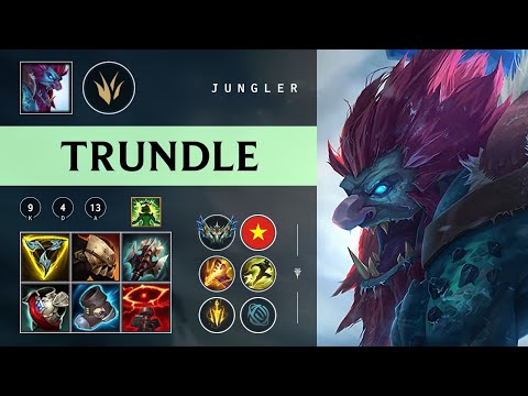 Trundle Jungle vs Nocturne - VN Challenger Patch 26.02