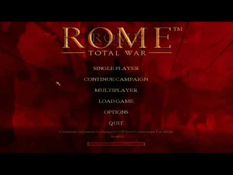 Rome: Total war Speedrun || 50 Regions + Rome || 40:11
