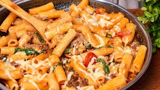 The 3 Best Restaurant-Style Pasta Recipes for the Holidays! Incredibly easy and delicious!