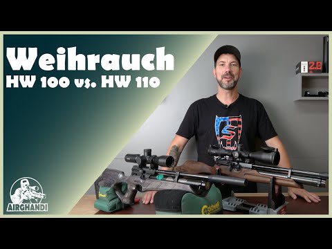 Weihrauch HW 100 vs. HW 110 - Mein Vergleich