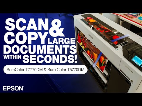 SureColor T-Series | High-Speed Multifunction Printers