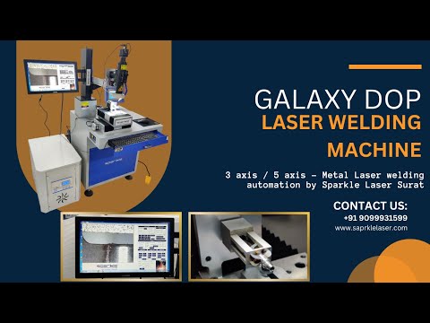 Galaxy Diamond Dop Laser Welding Machine