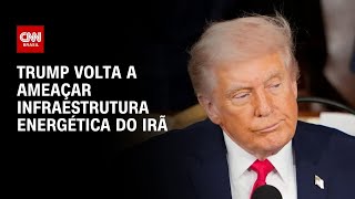 Vídeo: Guerra no Oriente Médio: Trump volta a ameaçar infraestrutura energética do Irã | WW