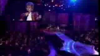 Rod Stewart It&#39;s A Heartache Live (with lyrics)