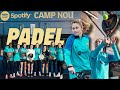 ? A PADEL COURT AT SPOTIFY CAMP NOU!