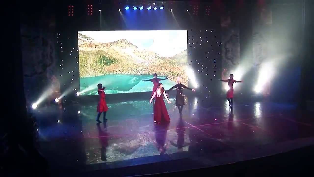 Татьяна Третьяк — На Кавказе