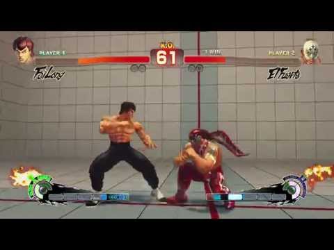 RDE#43 USF4 First to 10 Feat. Grahamne (Fei Long) Vs BTM Brian (El Fuerte) [Part 1]