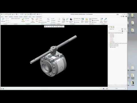 PROE TRAINING - CHANGE SKETCH IN ASSEMBLY