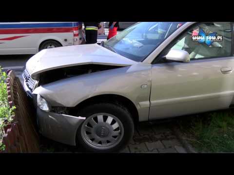 Accident at the intersection of Matejki and Rzemieślnicza - 3 people were taken to hospital