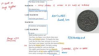 IGCSE ENGLISH LITERATURE Macbeth 1.5 FULL MARKS ANALYSIS