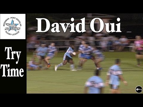 2016 David Oui Try ~ Mossman Sharks v Cairns Brothers15-7-16