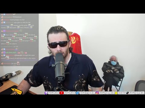 1/2 HasanAbi November 16, 2021 – Blizzard Allegations, Rittenhouse Trial, Interrogation Video