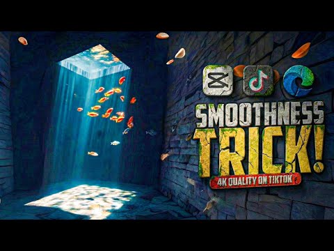 TikTok Smooth & Full Quality TikTok  4K 60FPS Video Upload Trick!