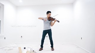 This Is What You Came For - Calvin Harris - Violin cover by Daniel Jang