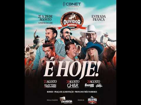OUVIDOR RODEIO SHOW - OUVIDOR - GO  SABADO / FIVELA DE PRATA