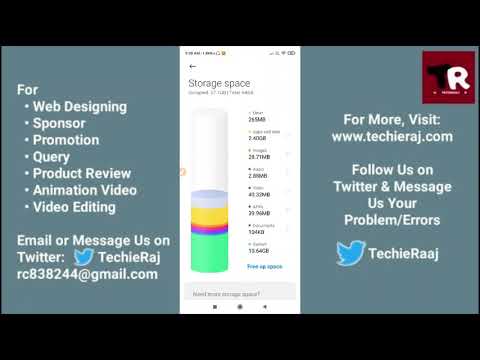 Redmi K30 5G Extreme Storage Full Problem Solved
