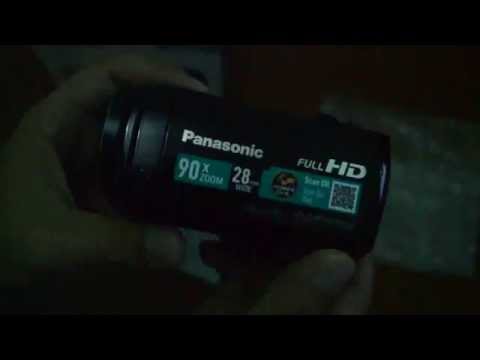 Unboxing Handycam Panasonic HC-V230