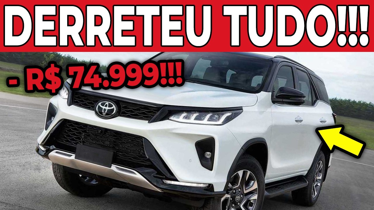 🚨 A FIPE DERRETEU! 5 CARROS QUE PERDERAM UMA FORTUNA E VIRARAM PECHINCHAS! 😱