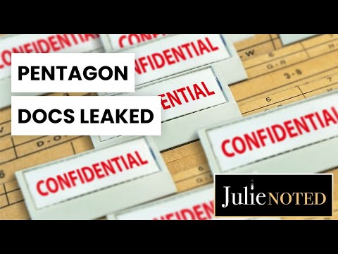 Russia Exposed to Top Secret U.S. Intelligence - Julie Noted